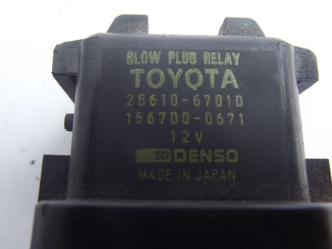 Releu bujii Toyota Yaris 2001-2005 1.4diesel dezmembrez Yaris 1.3diese
