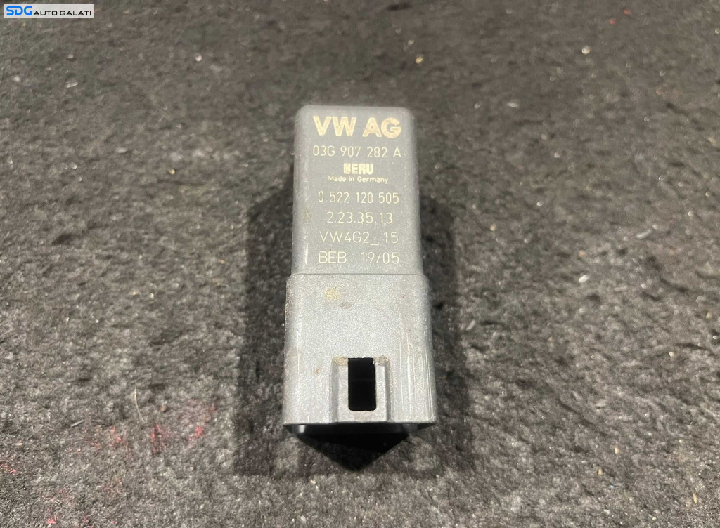 Releu Bujii Volkswagen Jetta 2.0 TDI 2006 - 2011 Cod 03G907282A 0522120505 [S0072]