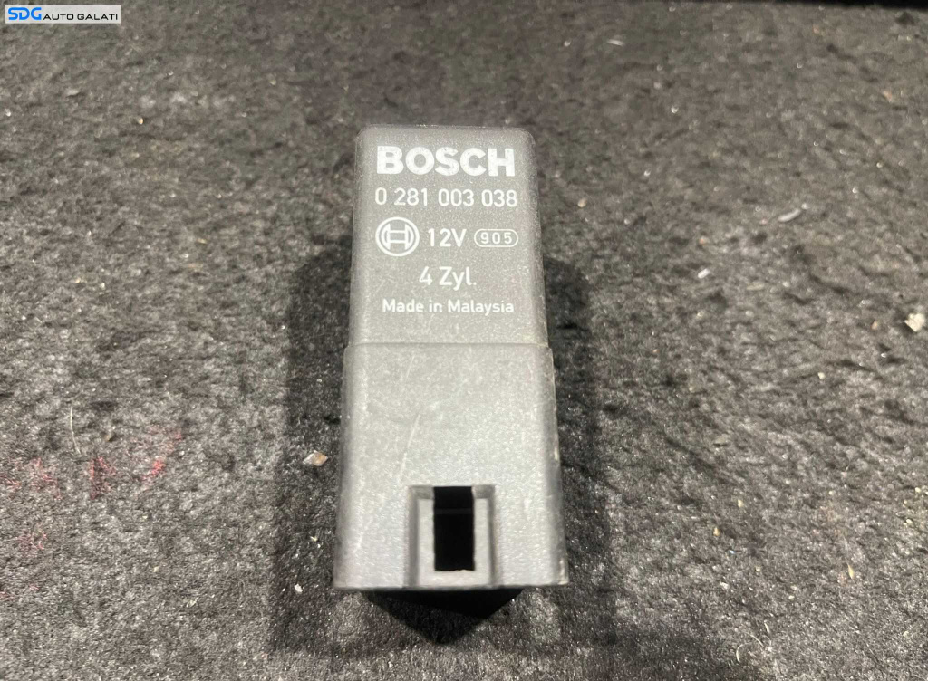 Releu Bujii Volkswagen Touran 1.6 TDI 2003 - 2015 Cod 038907281D 0281003038 [S0071]