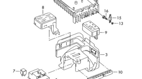 Releu bujii Volkswagen Touran (1T) Monov