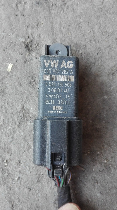 Releu bujii VW Audi 03G907282A , 0522120505