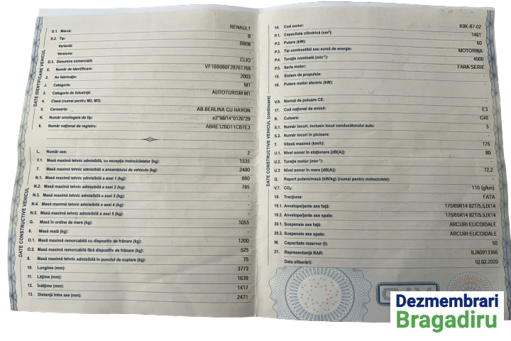 Releu Cod: 8200051112 8200051112 Renault