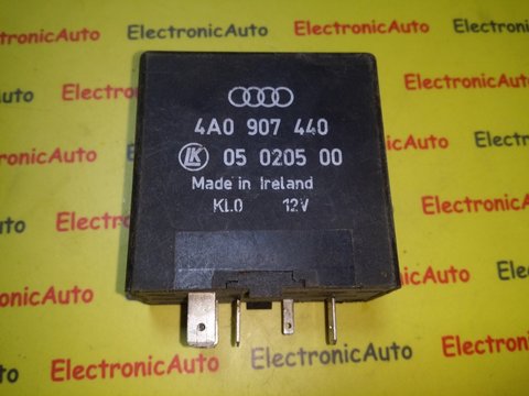 Releu comanda oglinzi electrice Audi A6, 4A0907440, 05020500,