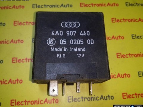 Releu comanda oglinzi electrice Audi A6, 4A0907440, 05020500,