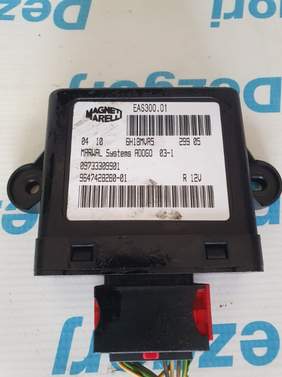 Releu combustibil Peugeot 407 SW 2.0 Hdi RHR 2006 Cod 09733309901