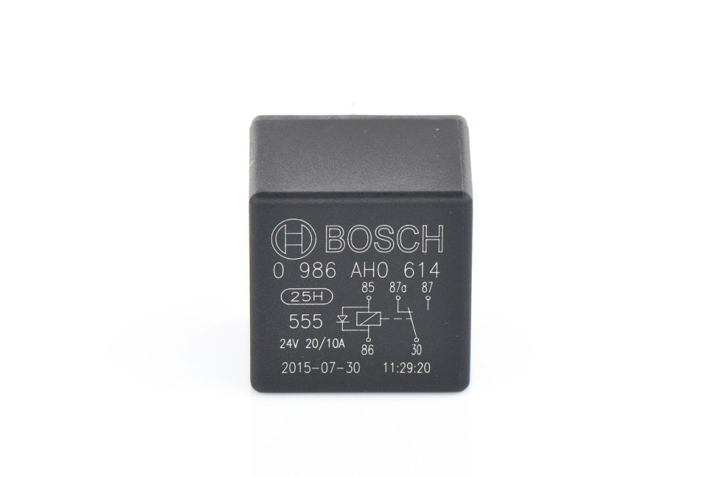 Releu, curent alimentare BOSCH 0 986 AH0 614