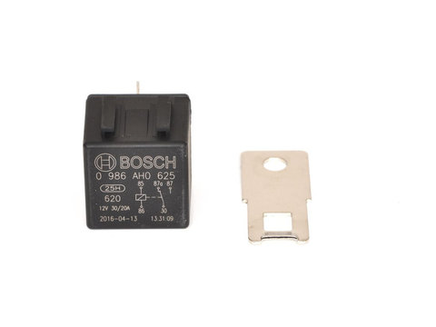 Releu, curent alimentare BOSCH 0 986 AH0 625