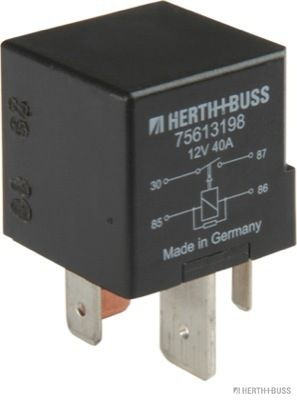 Releu, curent alimentare HERTH+BUSS ELPARTS 75613198