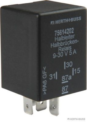 Releu, curent alimentare HERTH+BUSS ELPARTS 75614202