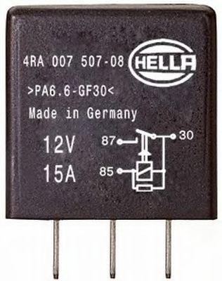 Releu, curent alimentare SEAT LEON (1P1) (2005 - 2012) HELLA 4RA 007 507-081 piesa NOUA