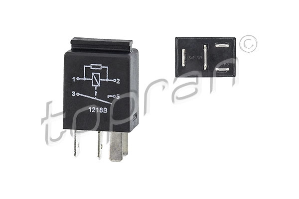 Releu, curent alimentare TOPRAN 115663 la masina VW GOLF V Variant (1K5) 2007 2008 2009