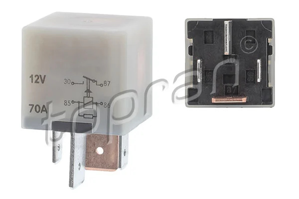 Releu curent alimentare Topran OPEL VECTRA A hatchback (J89) 1990-1995 - 109 544