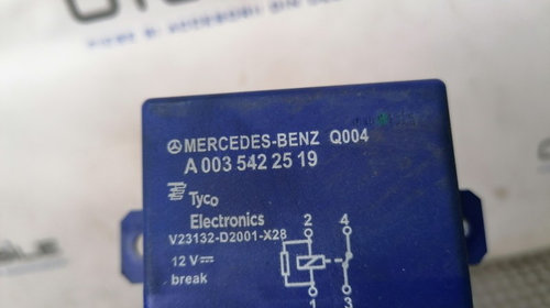 Releu decuplare baterie Mercedes-Benz A-