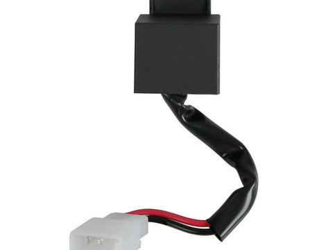 Releu electronic pentru semnalizatoare LED Plug & Play cu 2 pini 12V 10A LAMOT91616