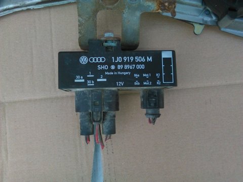 Releu electroventilatoare VW POLO cod 1J0 919 506 M