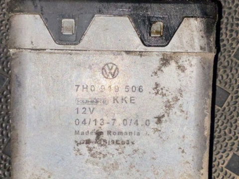 Releu electroventilatoare VW T5 cod piesa 7H0919506F