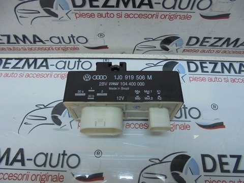 Releu electroventilator, 1J0919506M, Seat Ibiza 4, 1.4B, BKY (pr:110747)