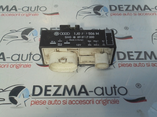 Releu electroventilator, 1J0919506M, Seat Ibiza 4 