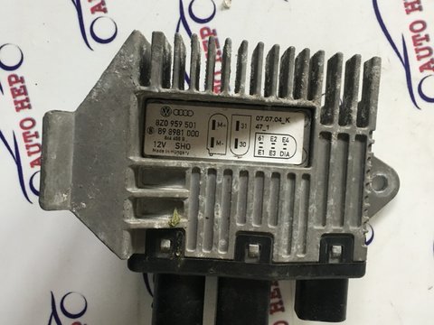 Releu electroventilator Audi A2 8Z0959501 8Z0 959 501 898981000 89 8981 000