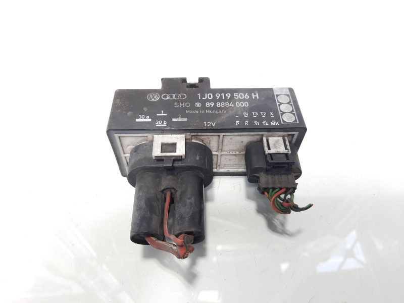 Releu electroventilator, cod 1J0919506H, Seat Leon (1M1) 1.9 TDI, ALH (idi:604279)