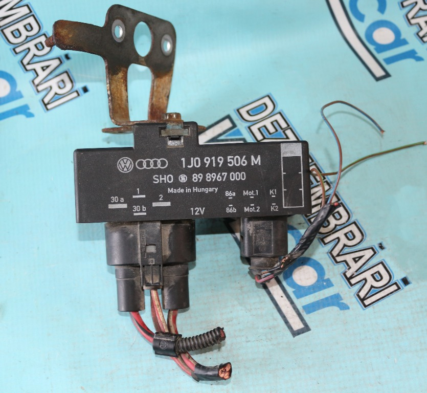 Releu electroventilator, cod 1J0919506M, VW Polo