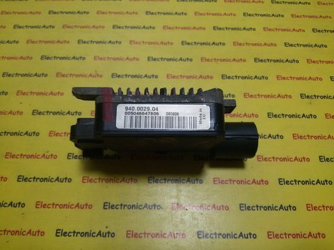 Releu electroventilator Ford, Volvo 940002904