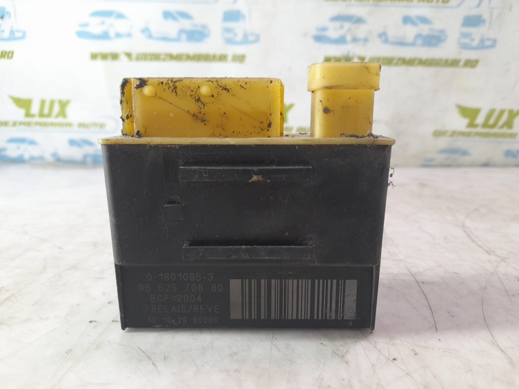 Releu electroventilator gmv 9662570880 Peugeot 508 [2010 - 2014]