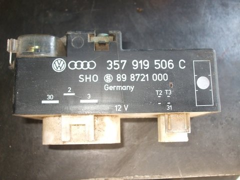 Releu electroventilator Volkswagen Sharan 357919506C