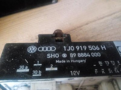 Releu gmw-uri vw audi seat skoda cod 1j0919506h