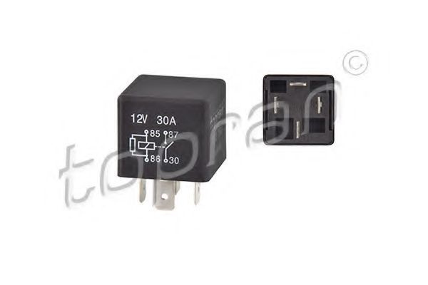 Releu, imobilizator OPEL ASTRA G cupe (F07_) (2000 - 2005) TOPRAN 202 150