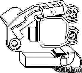 Releu incarcare alternator AUDI A1 Sportback 8XA 8XK TOPRAN 109 918