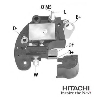 Releu incarcare alternator FIAT DUCATO platou / sasiu (230) (1994 - 2002) HITACHI 2500797