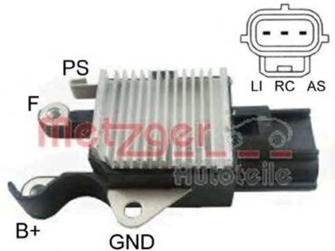 Releu incarcare alternator FORD FOCUS II Cabriolet (2006 - 2016) METZGER 2390033