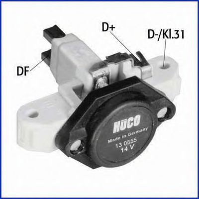 Releu incarcare alternator MERCEDES C-CLASS (W202) (1993 - 2000) HITACHI 130555