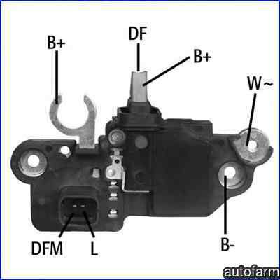 Releu incarcare alternator NISSAN MICRA III K12 H