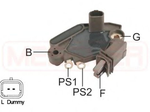 Releu incarcare alternator RENAULT SYMBOL II (LU1/2_) (2008 - 2016) ERA 215842