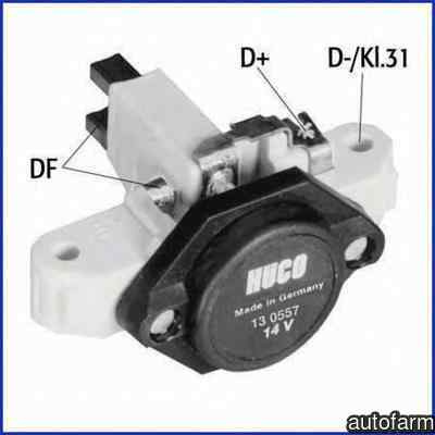 Releu incarcare alternator SKODA OCTAVIA (1U2) HÜCO 130557