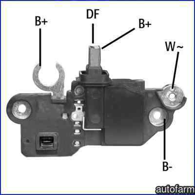 Releu incarcare alternator VOLVO V40 combi VW HÜC