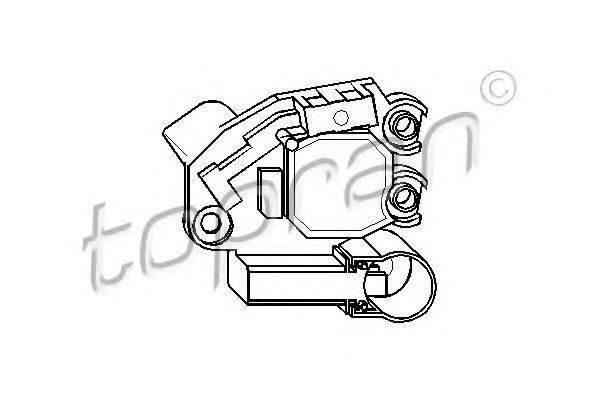 Releu incarcare alternator VW GOLF 5 Variant (1K5) (2007 - 2009) TOPRAN 109 918