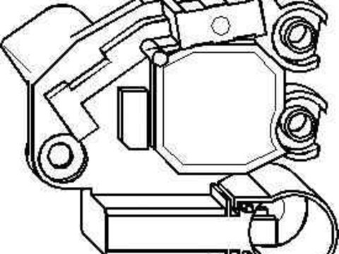 Releu incarcare alternator VW JETTA III 1K2 TOPRAN 109 918