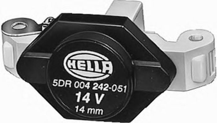 Releu incarcare OPEL ASTRA F CLASSIC limuzina HELLA 5DR004242051
