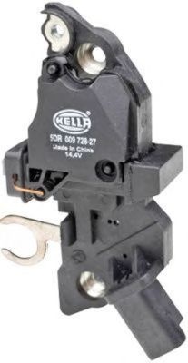 Releu incarcare PEUGEOT 207 WA WC HELLA 5DR009728271