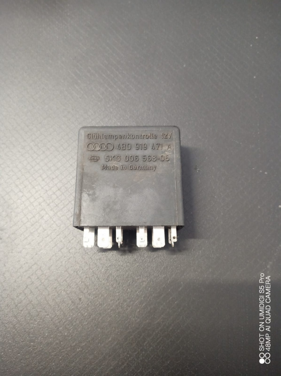 Releu lumini 393 , Audi /VW /Skoda /Seat COD-4B091