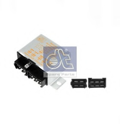 Releu lumini de avarie 4 62060 DT SPARE PARTS pentru Bmw Seria 5 Bmw Seria 7 Vw Passat Mercedes-benz Lkln2 Mercedes-benz Ng Mercedes-benz Unimog