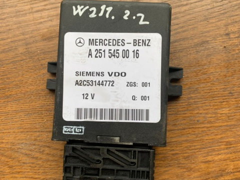 Releu MB Mercedes E-Class W211 2.2 diesel A2515450016