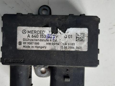 Releu/Modul electroventilatoare - Mercedes B-Class W169 /B 2005 - 2.0 D - A6401530479 / 899087000 149 lei