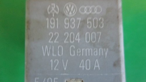 RELEU / MODUL ( GRI ) VW / AUDI COD 1919