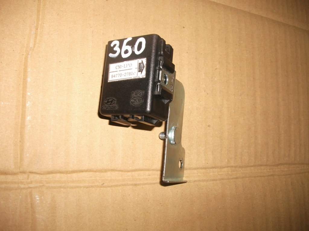 Releu, modul Hyundai Santa Fe 2, MOTOR 2.2crdi, 94