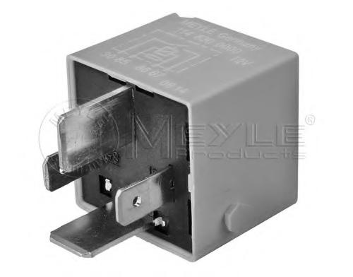 Releu multifunctional AUDI 100 limuzina (4A, C4), AUDI 100 Avant (4A, C4), VW NOVO FUSCA (9C1, 1C1) - MEYLE 114 830 0000