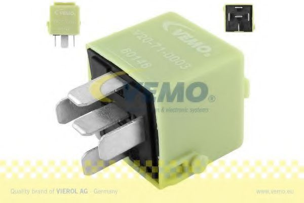 Releu multifunctional BMW X5 (E70) (2007 - 2013) VEMO V20-71-0003 piesa NOUA